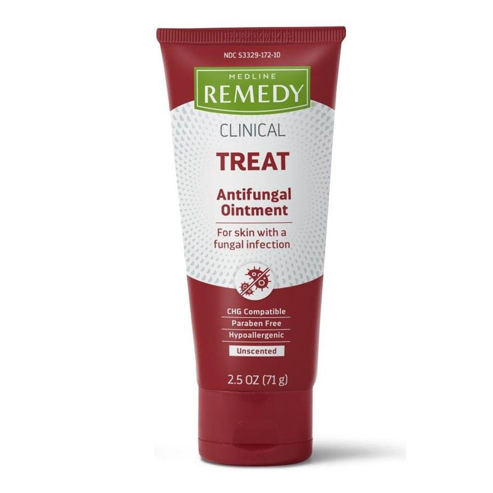 Medline Remedy Phytoplex Antifungal Clear Ointment, 2.5 Oz